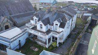 Abandoned Irish beach hotel (everything left behind)