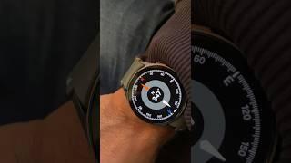 Samsung Galaxy Watch 7 - Compass Fly-by