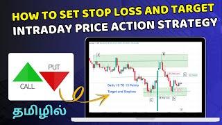 Daily 15 Point Target | Price Action Method for Intraday Trading Strategy | Low Risk Options Trading