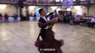 Vladislav Untu - Polina Baryshnikova MDA | Viennese Waltz | GOC Youth 10 Dance 2019