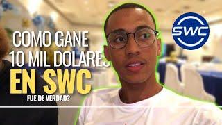 Como gane 10 mill dólares en SWC | Sky world community | RD. Gane?