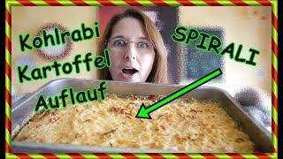 Zoodles Auflauf mit dem Spirali von Lurch SoFie Haushalt Unperfekt Perfekt