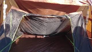 Luxe Twinpeak Tent w/4P Bathtube Insert Review