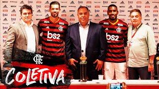 COLETIVA DE IMPRENSA: APRESENTAÇÃO PABLO MARÍ E GERSON