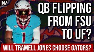 QB FLIPPING FROM FSU TO UF? | Tramell Jones RPM to leave FSU Football | Florida Gators Recruiting