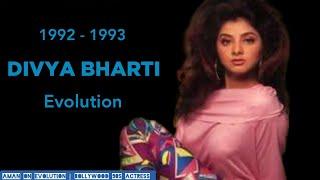 Divya Bharti Evolution 1992 - 1993 | Divya Bharti Songs | Divya bharti Movies | 90s hindi Songs |90s