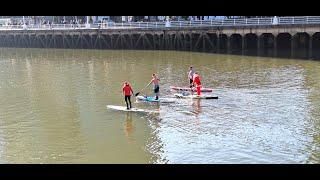 SUP-ing in Bilbao 29/12/2024