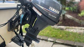 How to Replace Impeller on Yamaha 9.9 HP 4 Stroke Outboard Motor