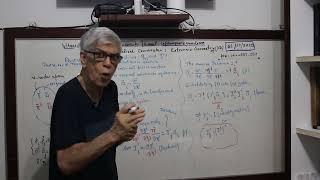 Part V: Lec 9 Relation bhe contravariant vector components of the original and new systems