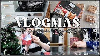 Vlogmas #3 | Giornate frenetiche  | Acquisti beauty e skincare con novità 