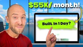 This SIMPLE Website Makes $55,000/Month!