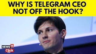 Telegram CEO Pavel Durov Released From Prison, But Placed Under Judicial Supervision | N18G