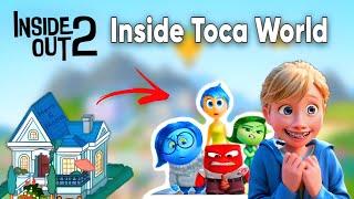 INSIDE OUT 2 inside Toca Boca COMPILATION  All characters + Riley [ Toca Life World ]