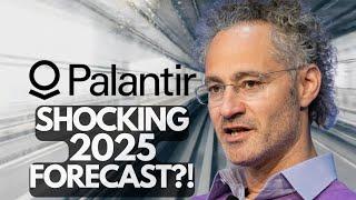 SHOCKING PALANTIR 2025 PRICE TARGET   IF YOU OWN MORE THAN $1,000 WORTH OF PALANTIR STOCK, LISTEN