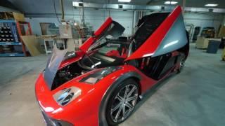 DDR Motorsport Miami GT Torch Red Commercial