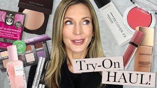 Sephora New Makeup Try-On Haul! Laura Mercier, Cover FX, Bobbi Brown!