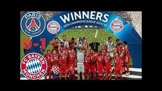 Psg Vs Bayern Munich Full Match Highlights