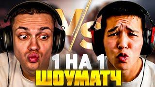 БУСТЕР ПРОТИВ СИГМЫ ARGENBY ШОУ МАТЧ 1 НА 1 КС2 /  BUSTER и АРГЕНБАЙ CS2