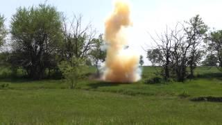 Shockwave biggest exploding target on earth