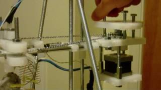 pullchain catalyst sprocket Disassemble and machine in motion