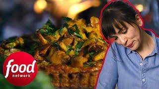 Rachel Makes A Mouthwatering Cheese & Mushroom Pie | Rachel Khoo: My Swedish Kitchen