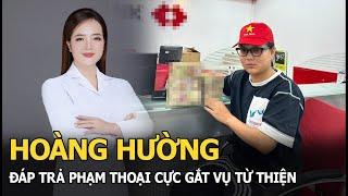 Hoàng Hường đáp trả Phạm Thoại cực gắt vụ từ thiện