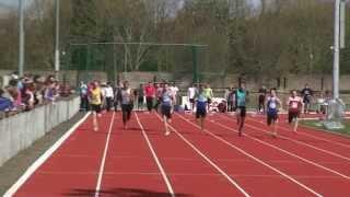 Men's 100m heats