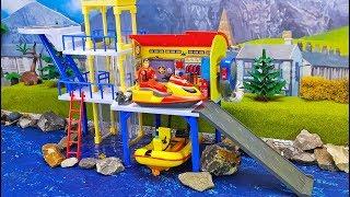 Feuerwehrmann Sam Spielzeug Film: Norman und der Piratenschatz | Film für Kinder | Toys for Kids