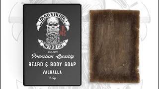 Mad Viking Beard Co. Valhalla soap review