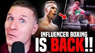 THE BEST Influencer Boxing Event This Year.. |  Misfits 17 Full Breakdown