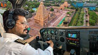 பறக்கலாம் Microsoft Flight Simulator 2024 Live Tamil Gaming