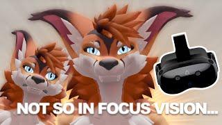 Vive Focus Vision Review as a VRChat Player