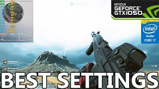 Delta Force Hawk Ops Alpha on GTX 1050 | Best Settings | 1080p | #gtx1050