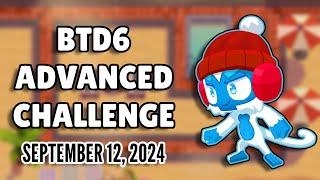 BTD6 Advanced Challenge: Round 76 with Less than 5000 Cash (September 12, 2024)