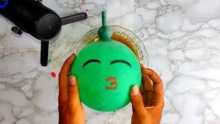 Balloons Tapping Asmr, Making DIY Slime and Mixing All the Slime #3