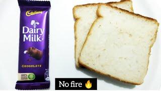 Easy 5 Minute Evening Snacks Recipe |Cooking Without Fire For School Competition/sweets without fire