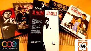 SCARFACE 4K UHD/Blu-Ray Mediabook Cover A-F  Limited 500 Edition Müller Al Pacino Brian DePalma