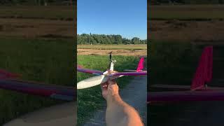 DIY ultralight RC plane motor mount (teaser) #shorts