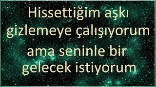 meleklerden gelen mesaj: Hissettiğim aşkı gizlemeye çalışıyorum ama seninle bir gelecek istiyorum