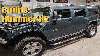 Builds: Hummer H2 Security & Remote Start and Head Unit Upgrade | AnthonyJ350