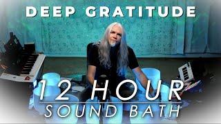 Deep Gratitude 12hr Sound Bath  Feat. the Ben Carroll Signature 9-Bowl Set  only at The Ohm Store