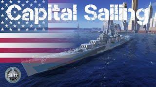 American Supership "Annapolis" Review - World of Warships Blitz