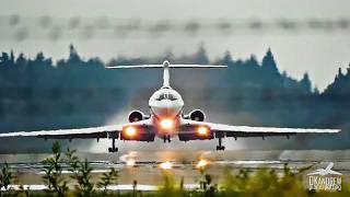 Tu-154 You won't see anything like this again. The miracle plane took off like an arrow.