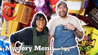 Sohla and Ham Turn Halloween Candy Into Dinner | Mystery Menu | NYT Cooking