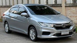 SOLDโครตถูกHONDA NEW CITY 2018️313,000️ 081-495-2929