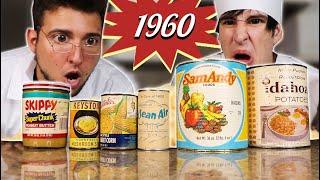 Testing 60 YEAR OLD Canned Foods