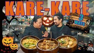 KARE-KARE 3 WAYS HALLOWEEN EDITION | Ninong Ry