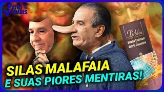 AS MENTIRAS DO PASTOR SILAS MALAFAIA !