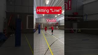 Hitting "Line" - Outside Hitter