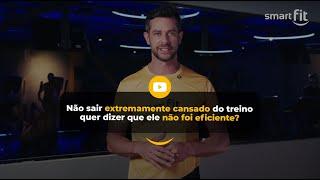 Não sair extremamente cansado do treino quer dizer que ele não foi eficiente?